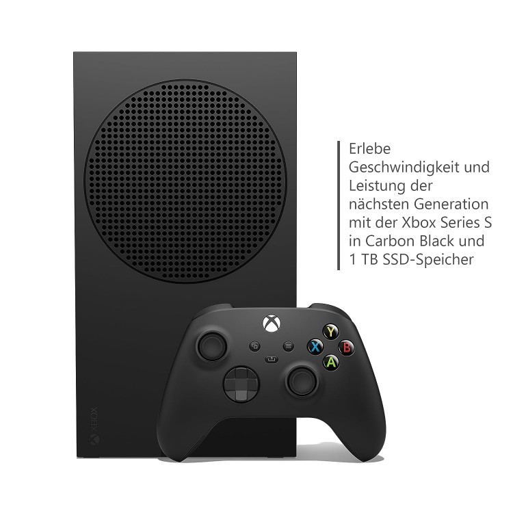 Xbox Series S Black 1TB