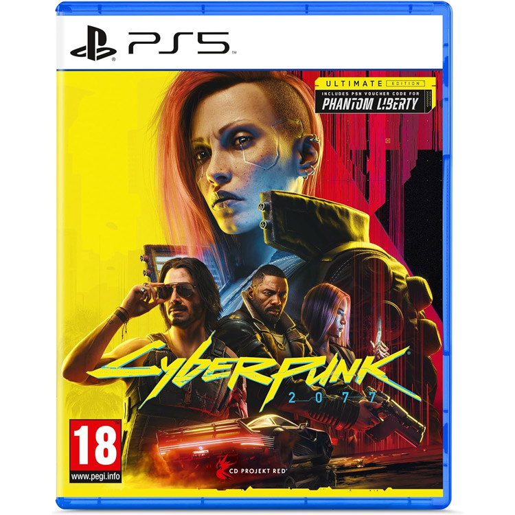 Cyberpunk 2077 Ultimate Edition – PS5