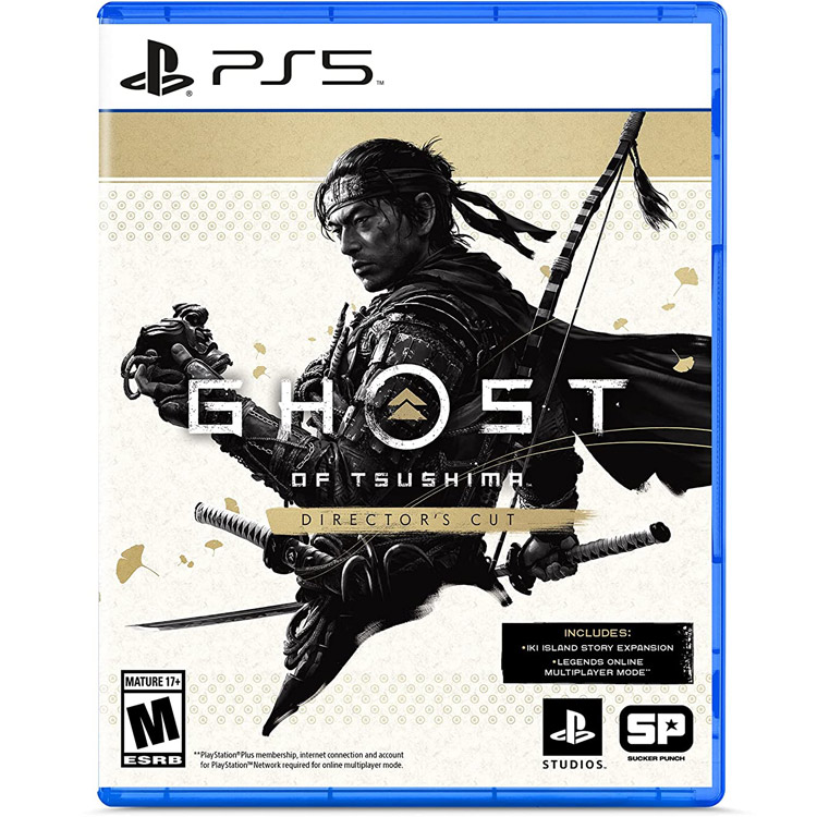 خرید بازی Ghost of Tsushima Director’s Cut – PS5