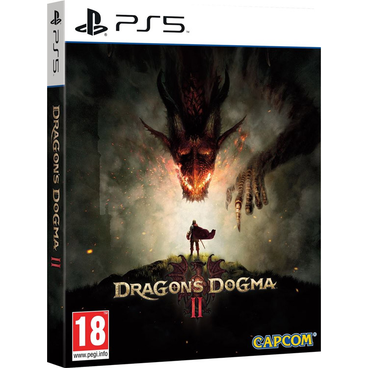 بازی Dragon's Dogma 2 استیل بوک برای PS5