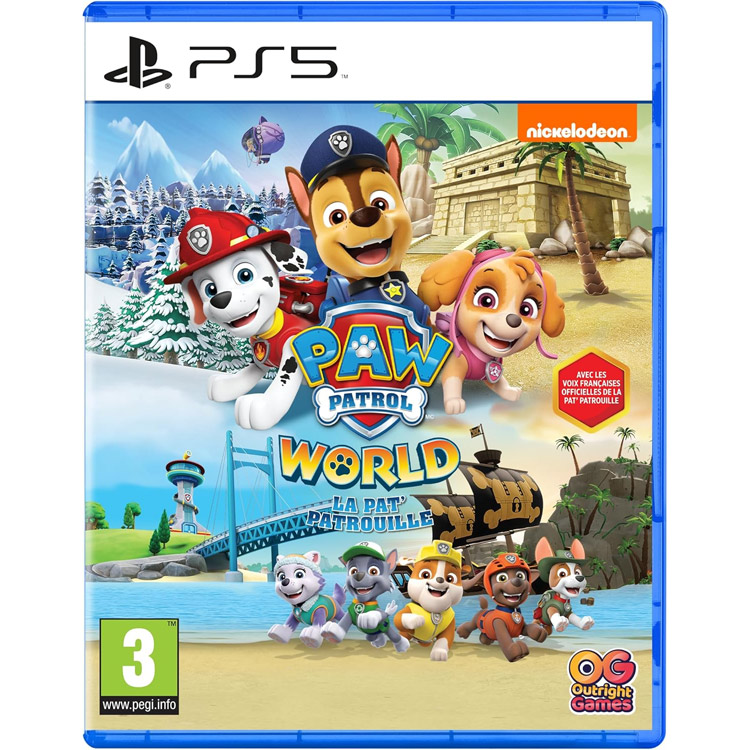 خرید بازی Paw Patrol World برای PS5