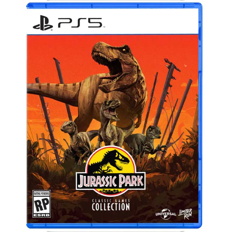 خرید بازی Jurassic Park Classic Games Collection برای PS5