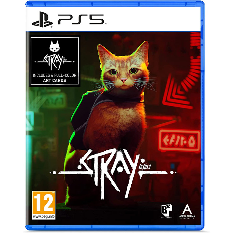 خرید بازی Stray برای PS5