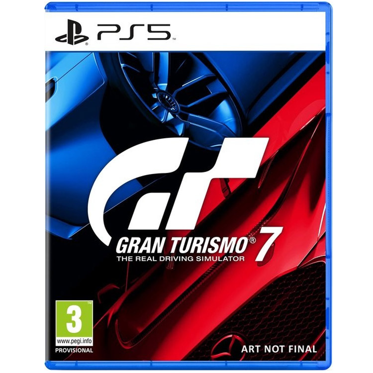 خرید بازی Gran Turismo 7 برای PS5 و PS VR2