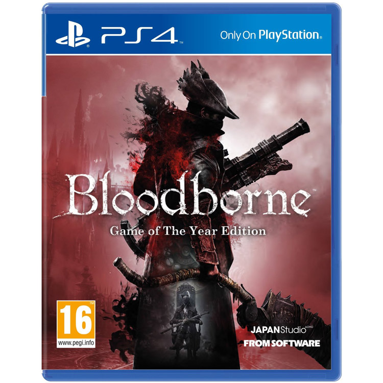 خرید بازی Bloodborne نسخه Game of the Year برای PS4