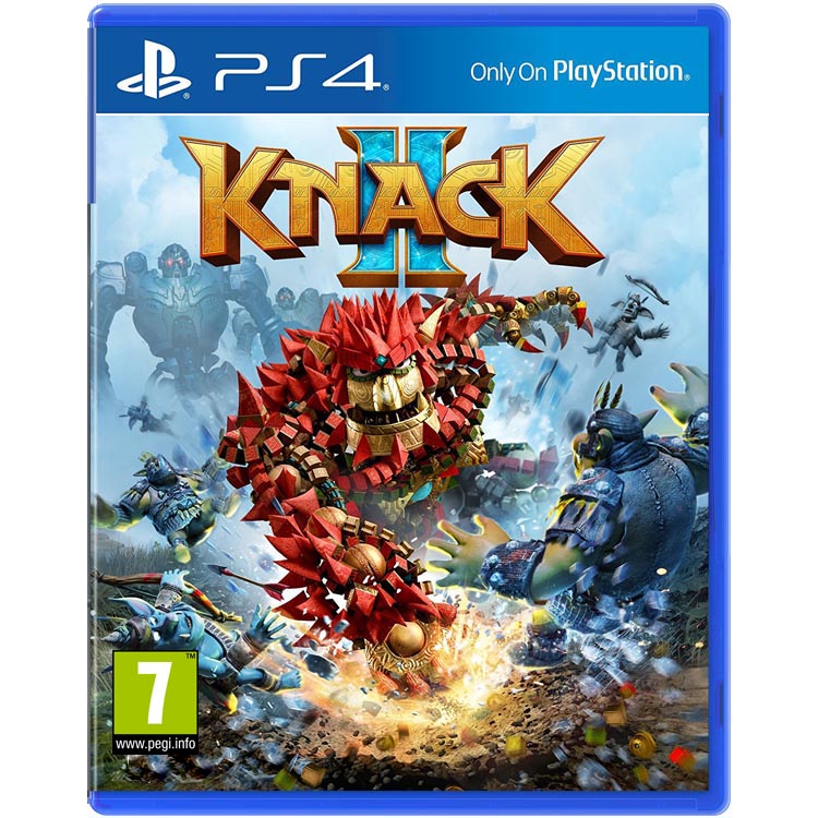 خرید بازی Knack II برای PS4