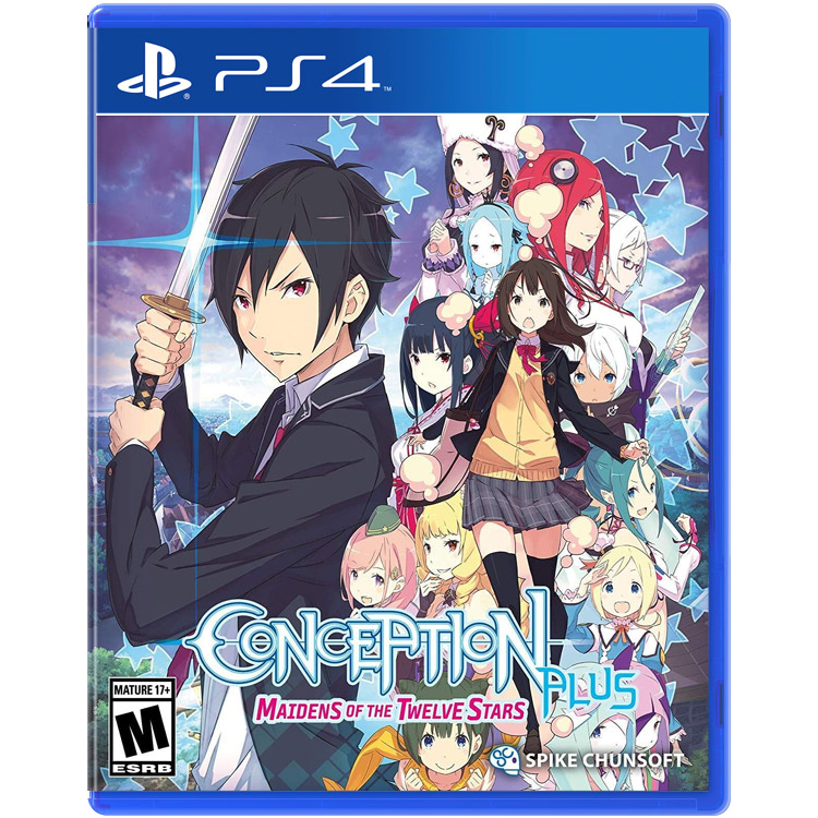 خرید بازی Conception PLUS: Maidens of the Twelve Stars برای PS4