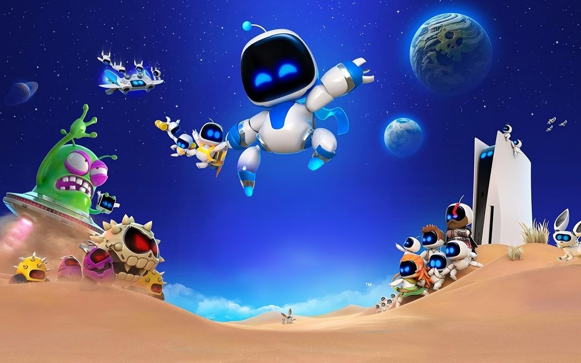 شخصیت‌های چندین بازی به بازی Astro Bot  اضافه خواهند شد