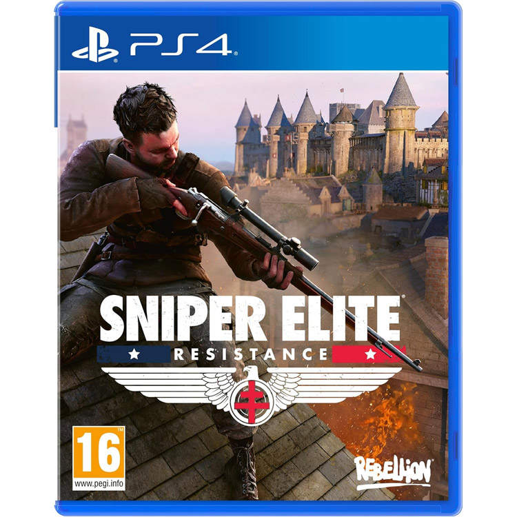 خرید بازی Sniper Elite: Resistance برای PS4