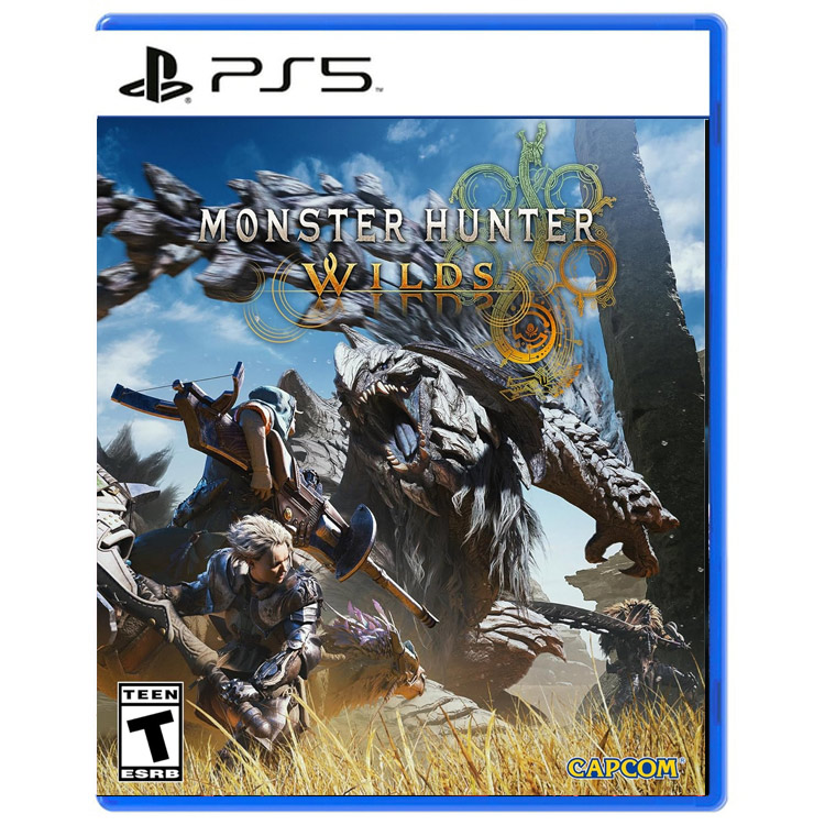 خرید بازی Monster Hunter Wilds برای PS5